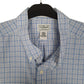 Mens Blue L.L.Bean   Shirt