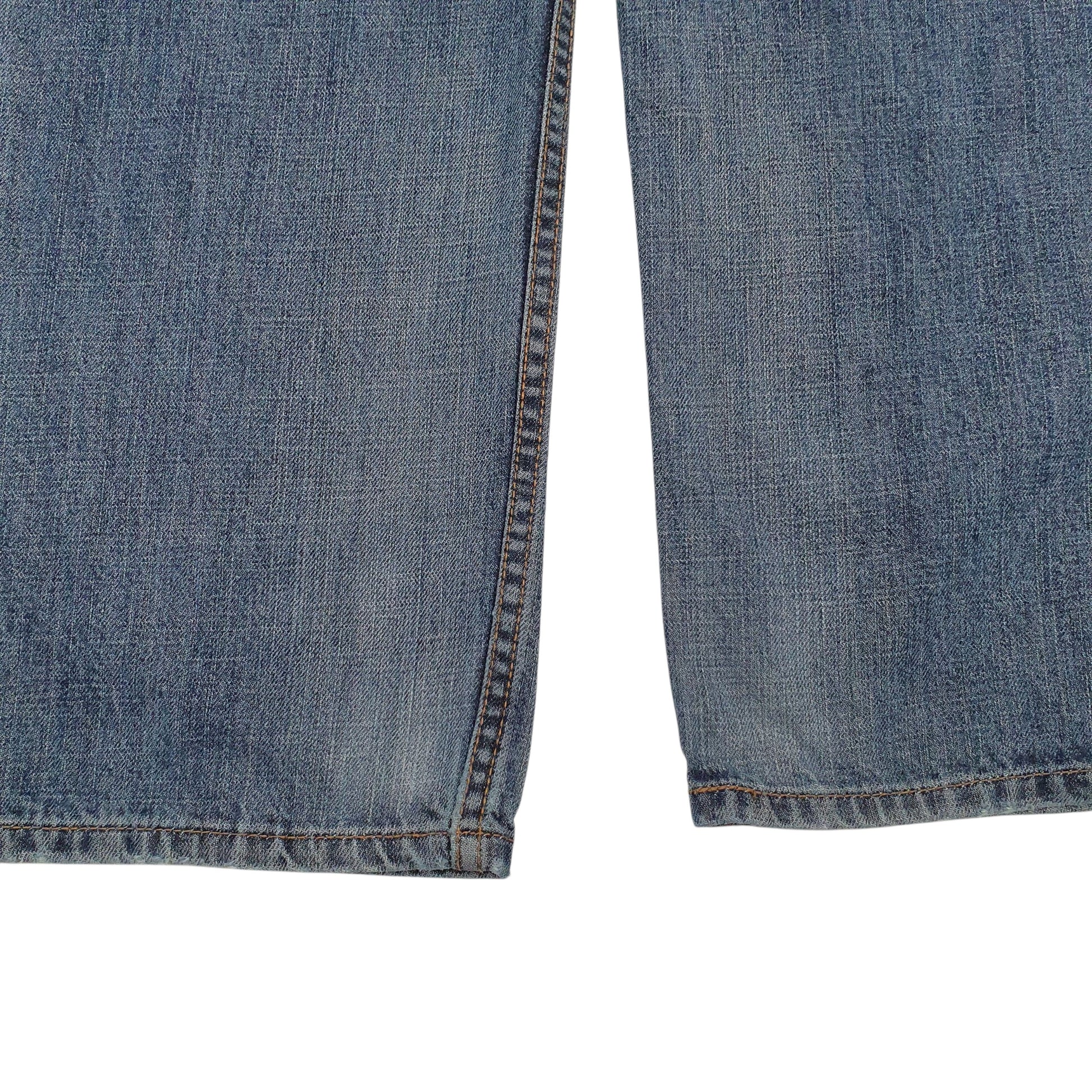 Mens Blue Levis   Jeans