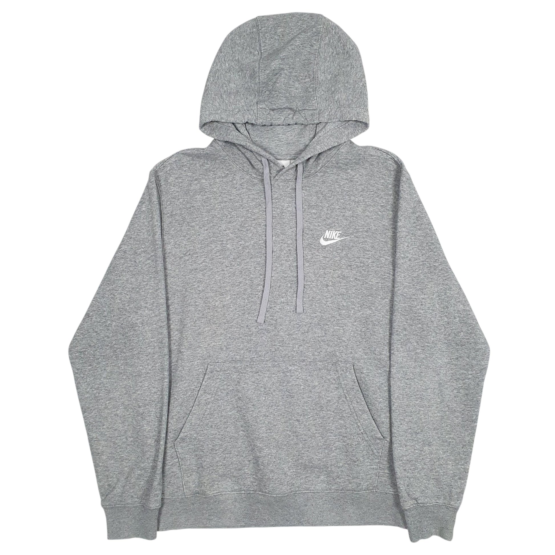 Mens Grey Nike  Hoodie Jumper