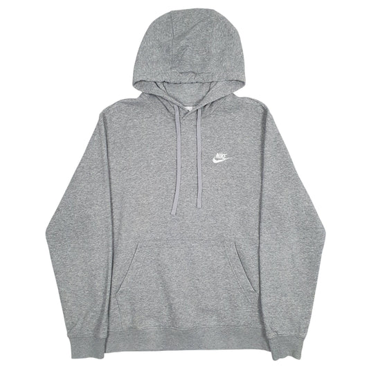 Mens Grey Nike  Hoodie Jumper