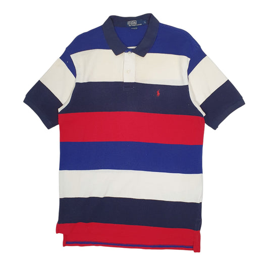 Mens Navy Polo Ralph Lauren  Short Sleeve Polo Shirt