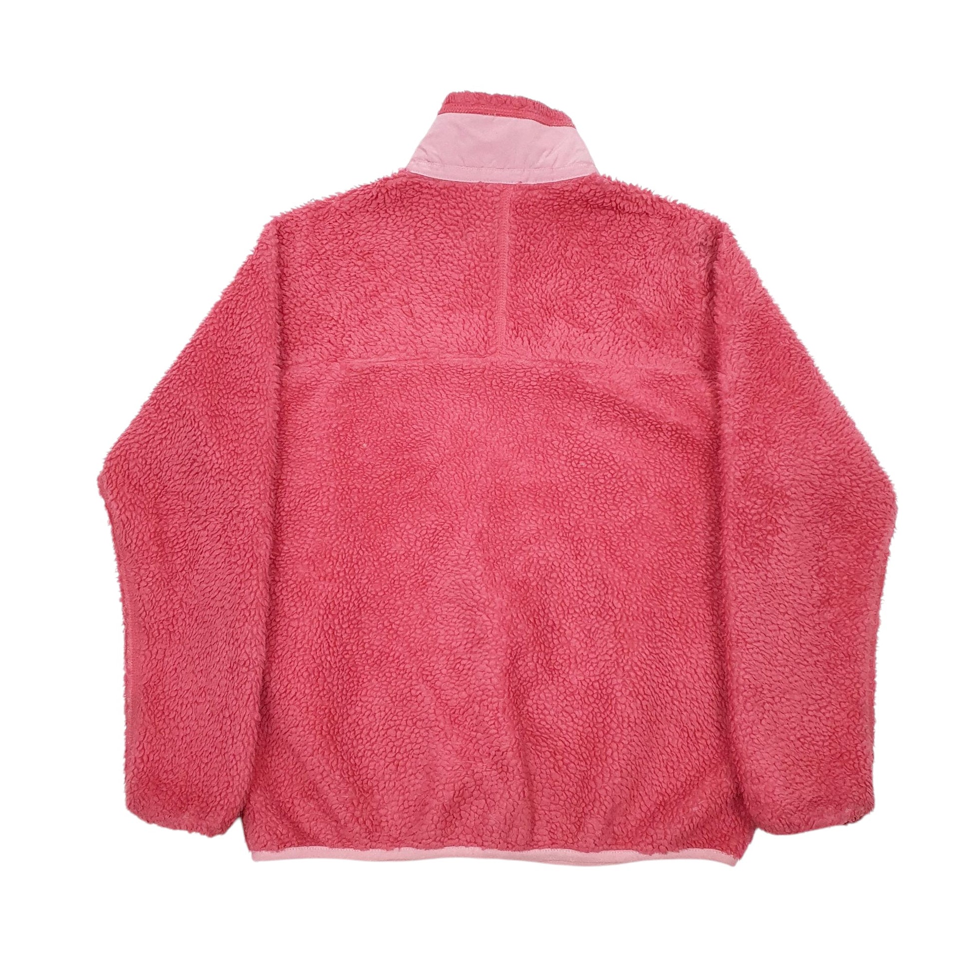 Womens Pink Patagonia  Full Zip Jumper