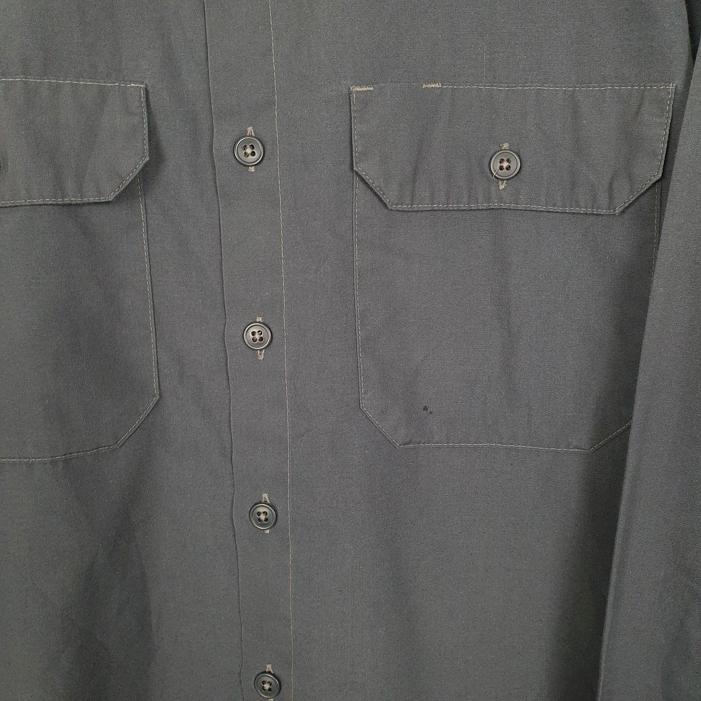 Mens Navy Carhartt Vintage 00s  Shirt
