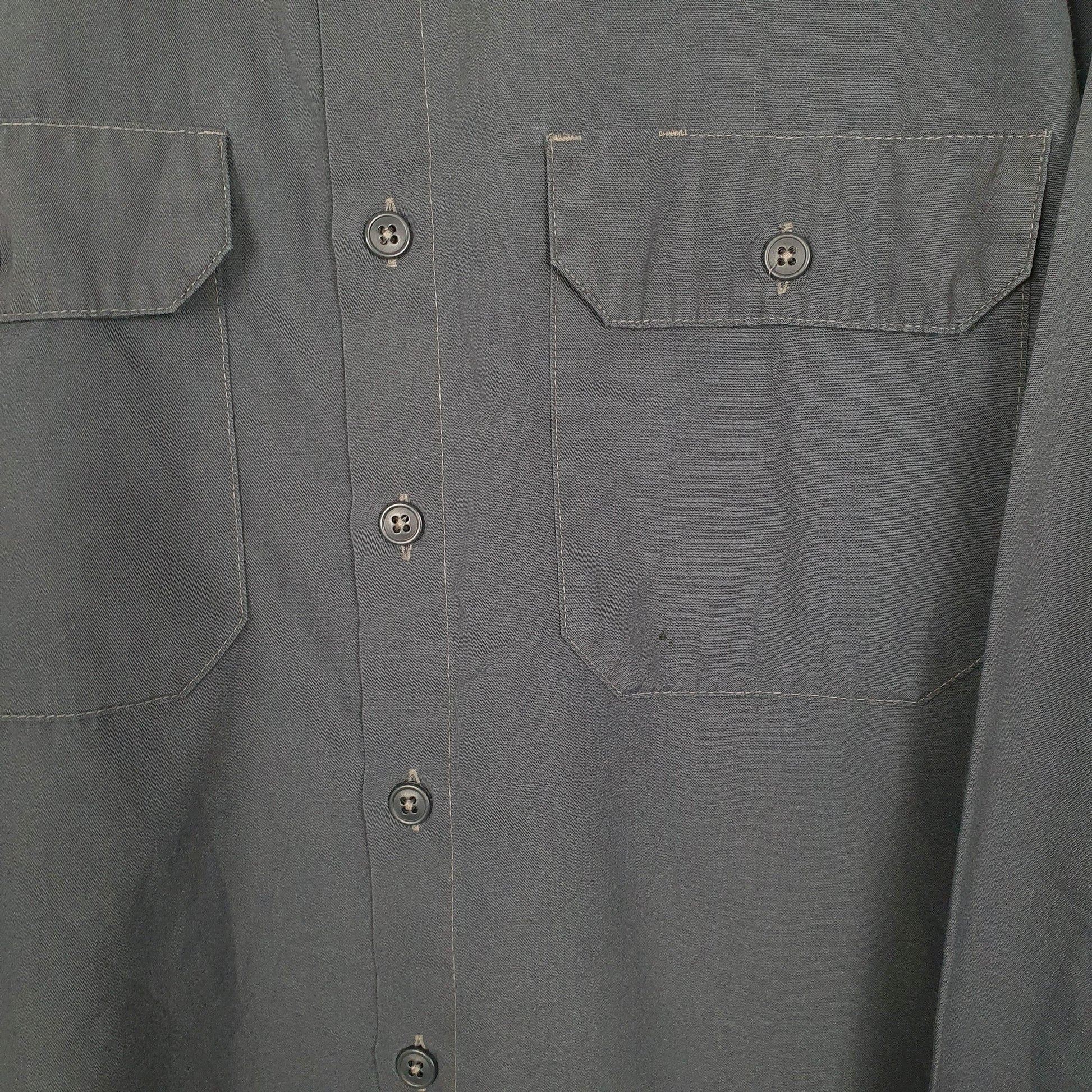Mens Navy Carhartt Vintage 00s  Shirt