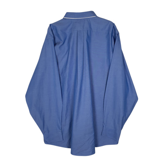 Mens Blue L.L.Bean   Shirt