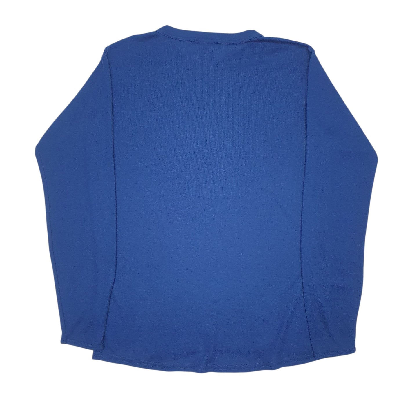 Mens Blue Patagonia Capilene Vintage Made In USA  T Shirt