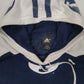 Mens Navy Adidas Brigham Cougars Hoodie Jumper
