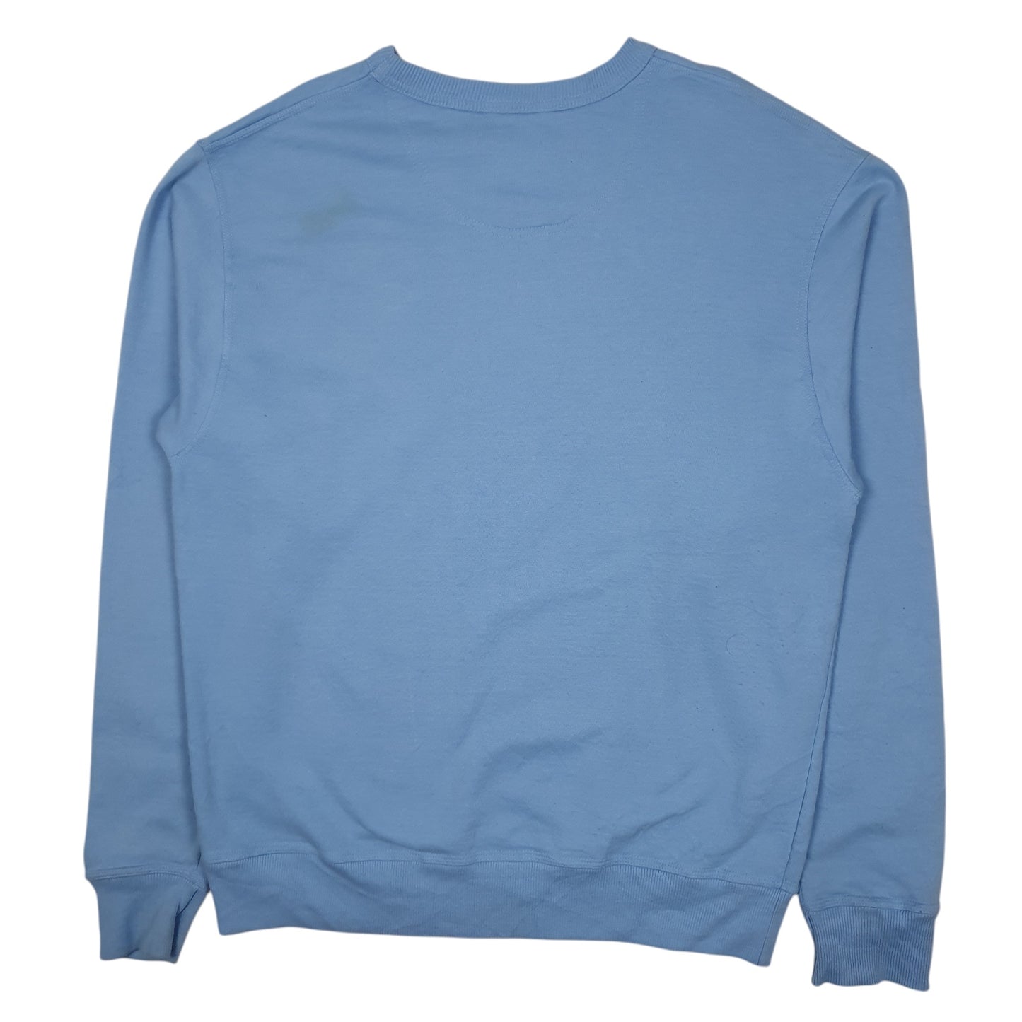 Mens Blue Champion  Crewneck Jumper