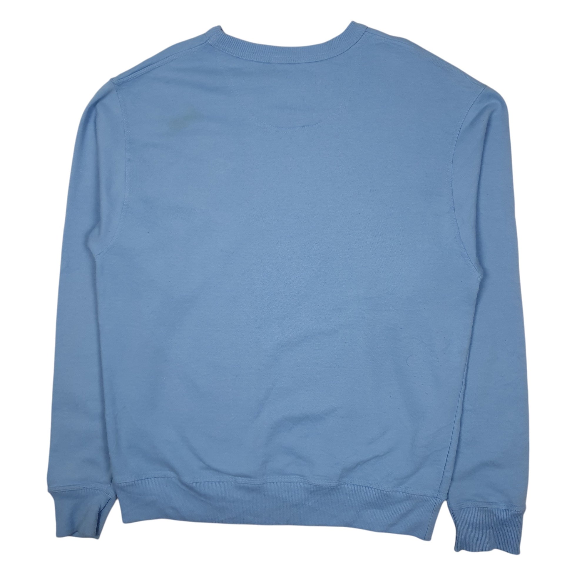 Mens Blue Champion  Crewneck Jumper