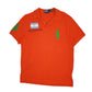 Mens Orange Polo Ralph Lauren Argentina Short Sleeve Polo Shirt