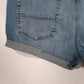 Womens Blue Carhartt   Shorts