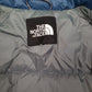Womens Blue The North Face Nuptse Retro 1996  Coat