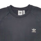 Mens Black Adidas  Crewneck Jumper