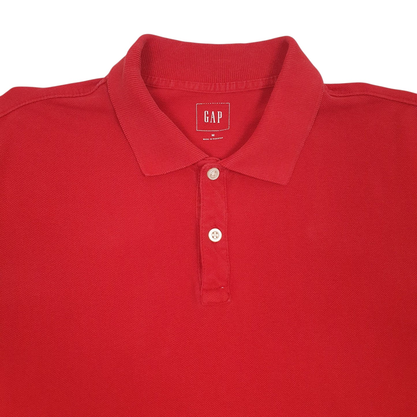Mens Red Gap   Polo Shirt