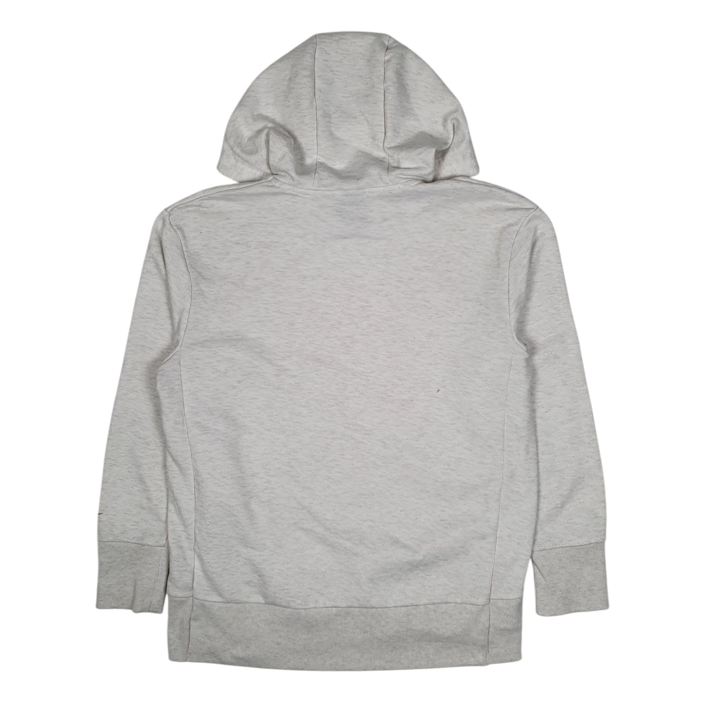 Womens Grey Nike Dri Fit Hoodie Jumper