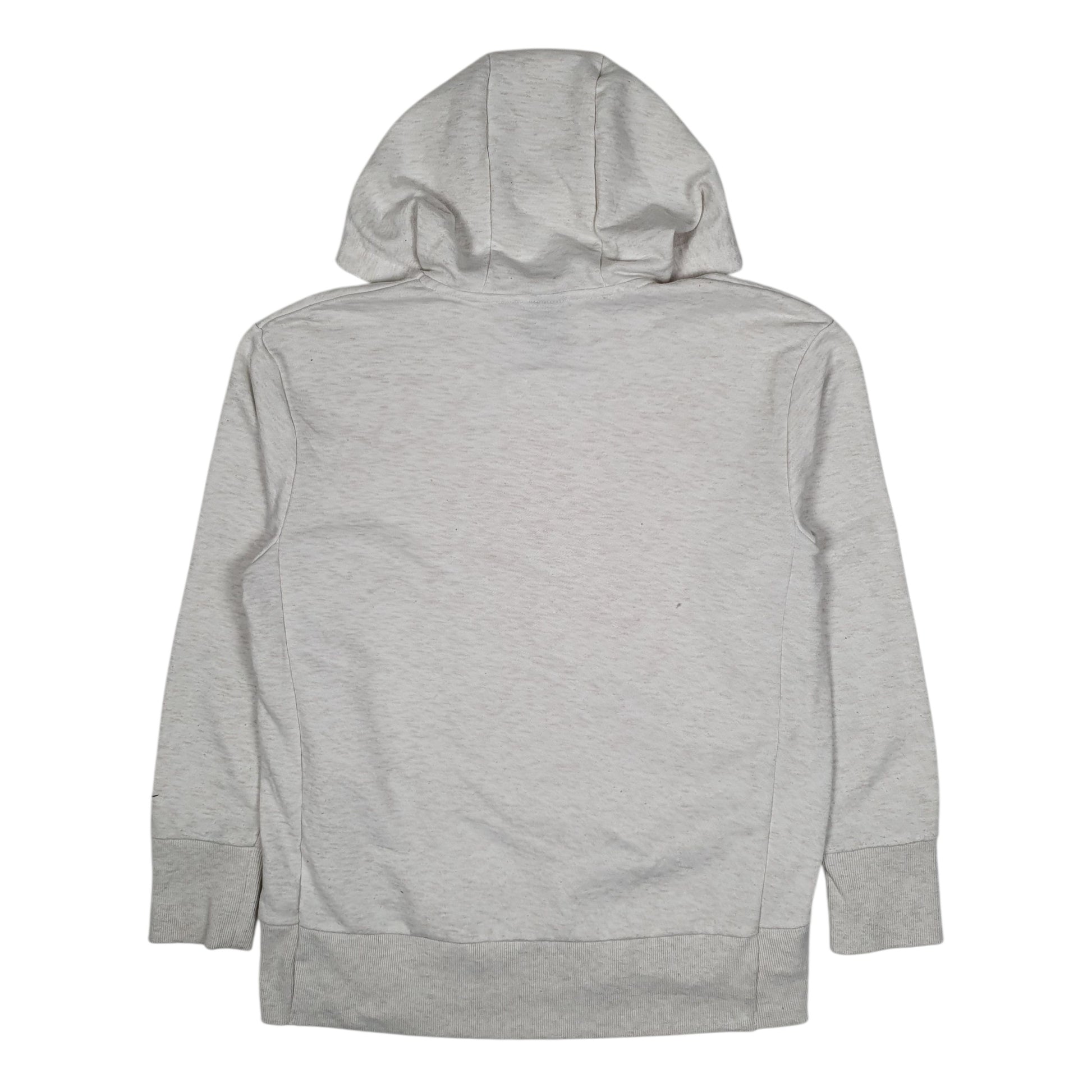 Womens Grey Nike Dri Fit Hoodie Jumper