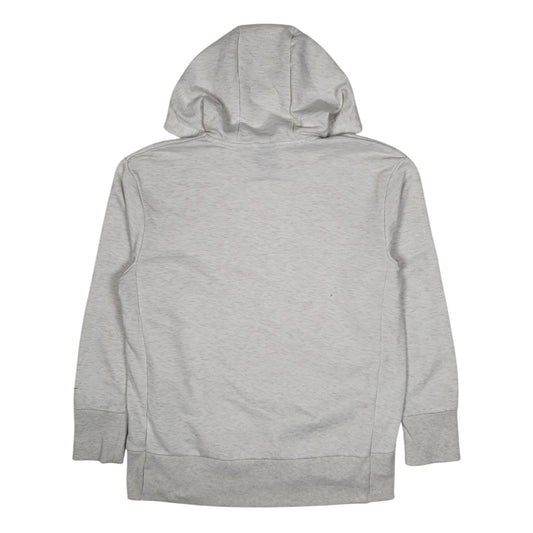 Womens Grey Nike Dri Fit Hoodie Jumper