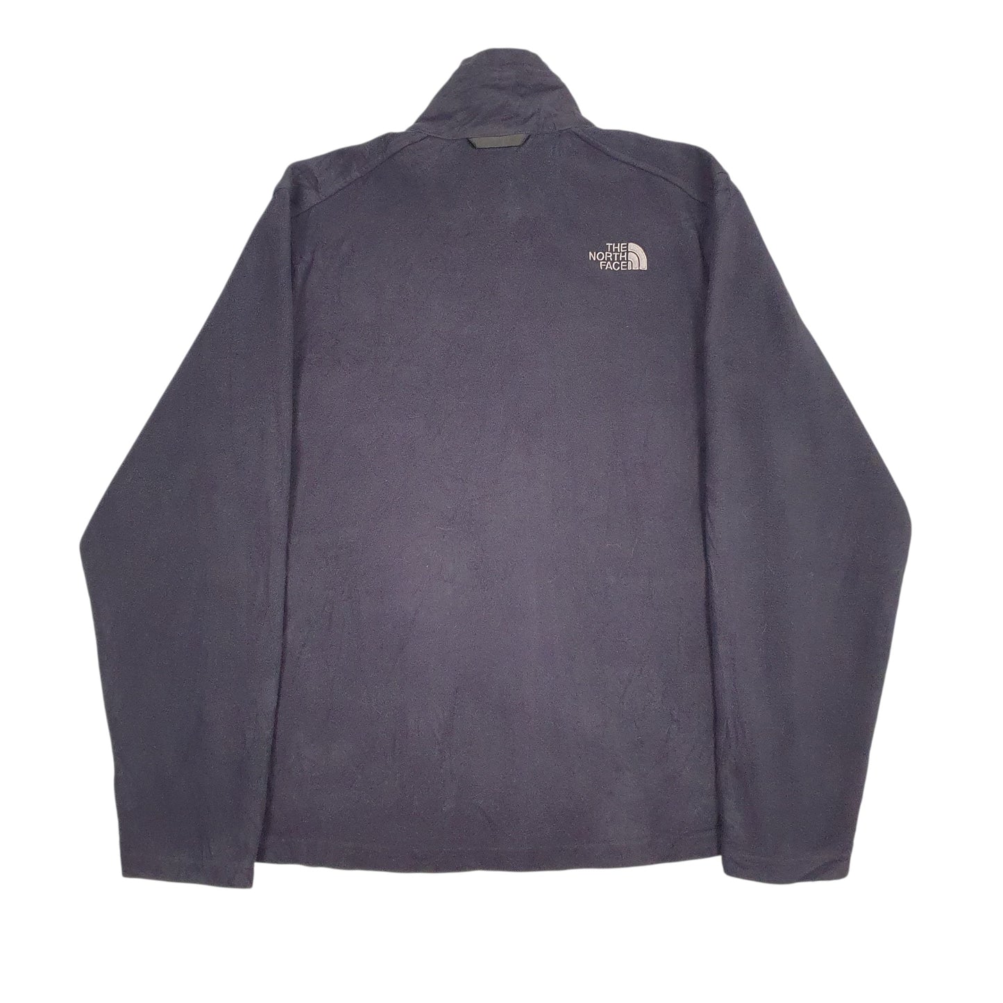 Mens Grey The North Face  Full Zip Jumper