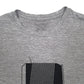 Mens Grey Patagonia Capilene  T Shirt