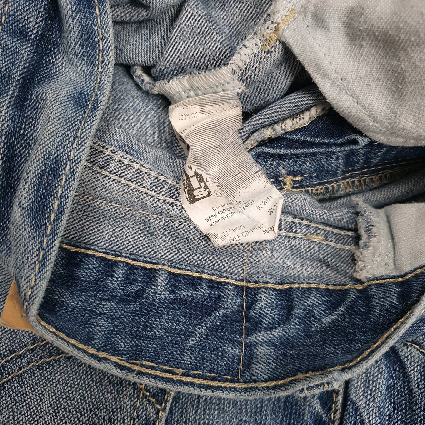 Mens Blue Levis   Jeans