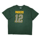 Mens Green NFL Green Bay Packers Rodgers Short Sleeve T Shirt
