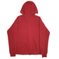 Womens Red Carhartt  Full Zip Jumper