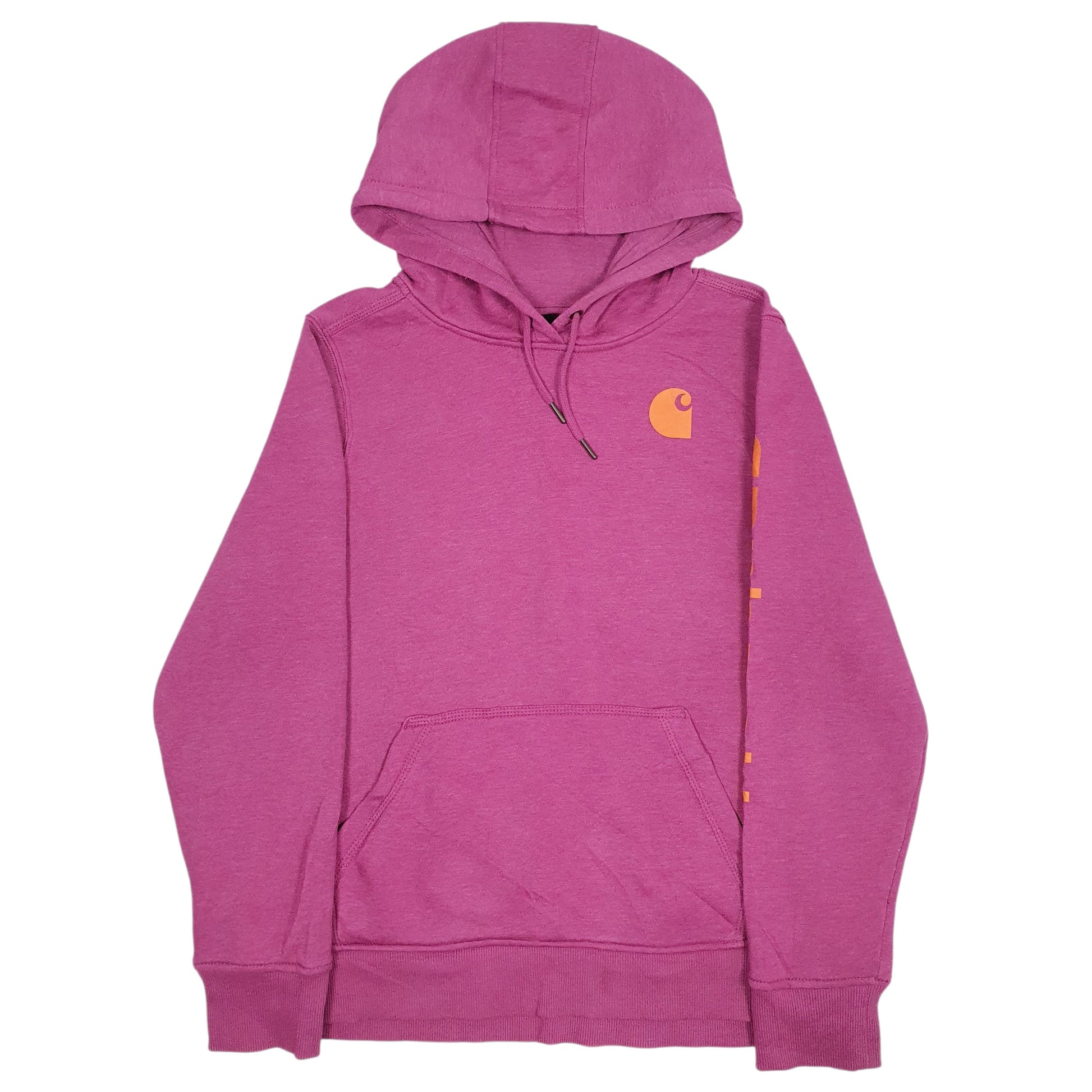 Womens Pink Carhartt  Hoodie Jumper