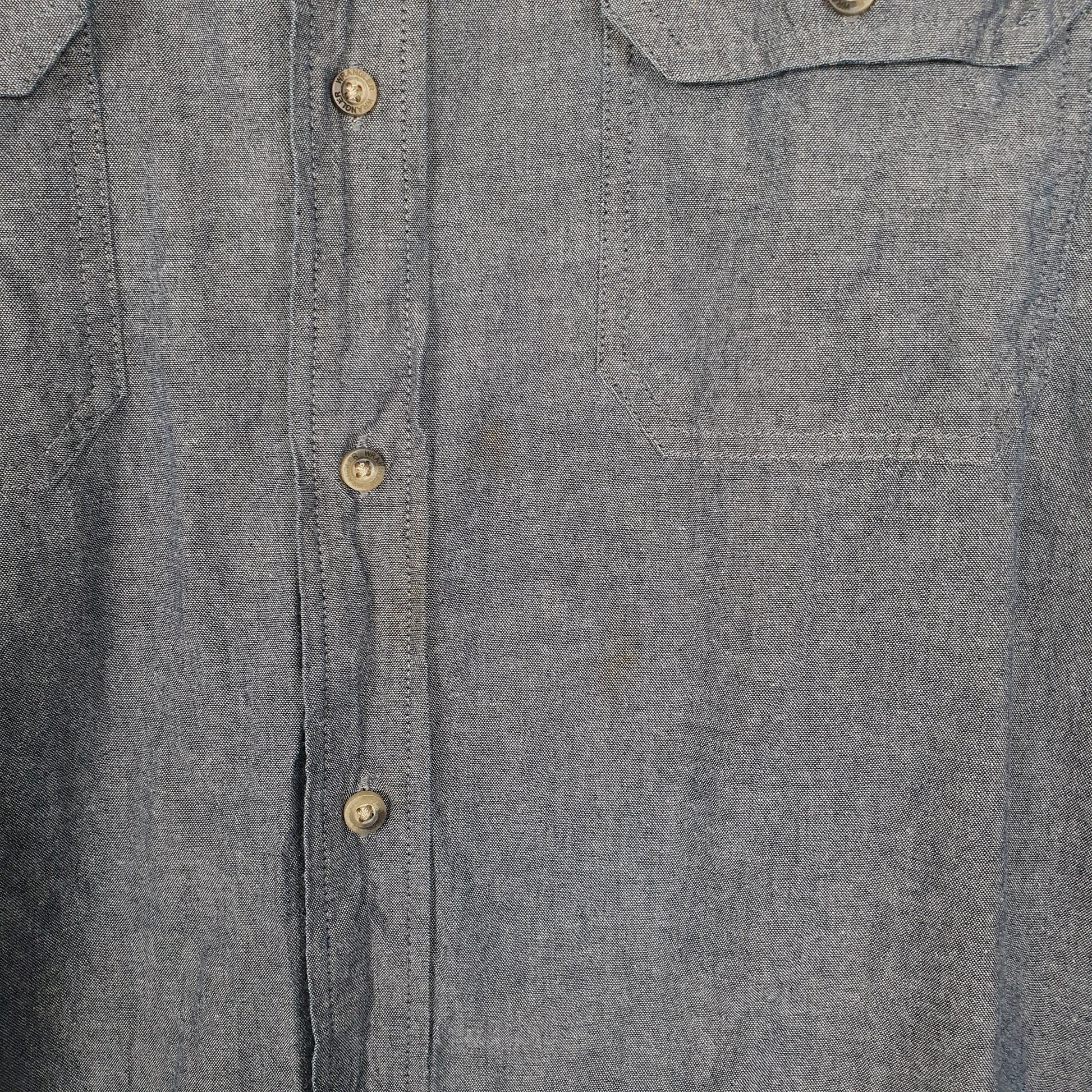 Mens Blue Wrangler   Shirt