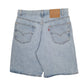 Mens Blue Levis 550 Vintage 90s  Shorts