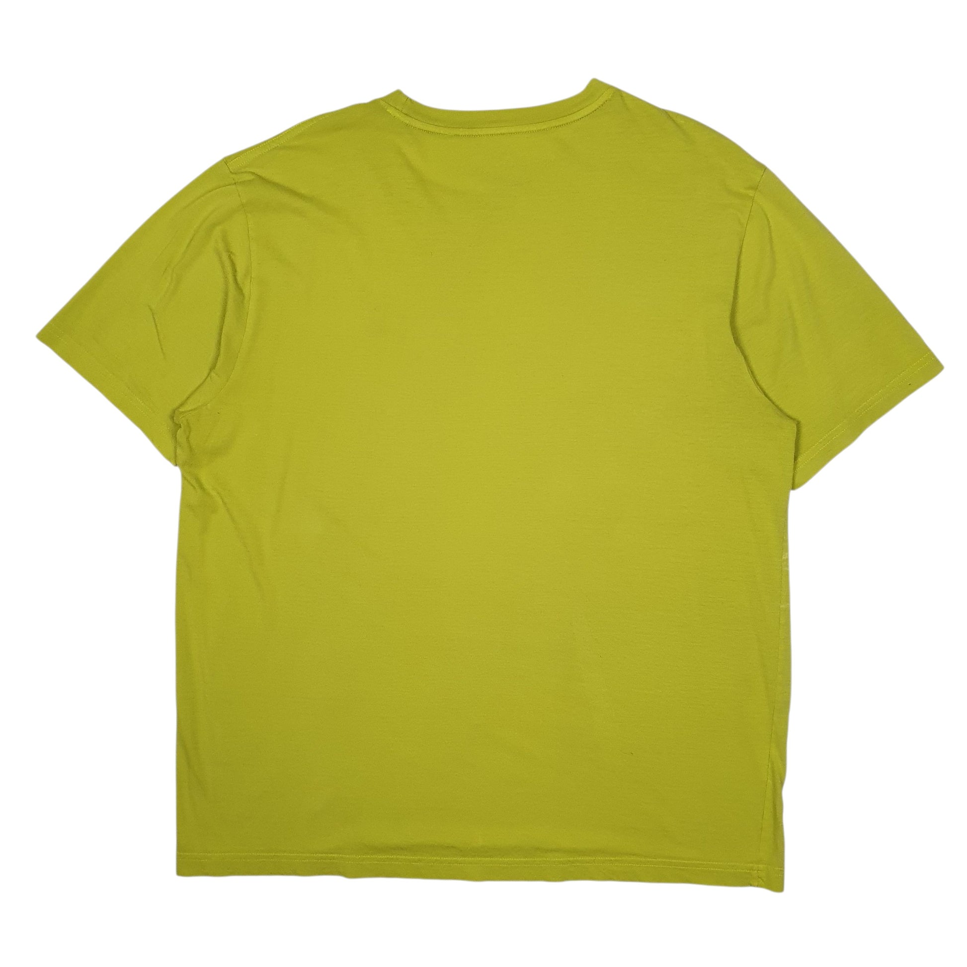 Mens Yellow Psycho Bunny   T Shirt