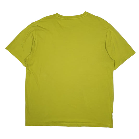 Mens Yellow Psycho Bunny   T Shirt