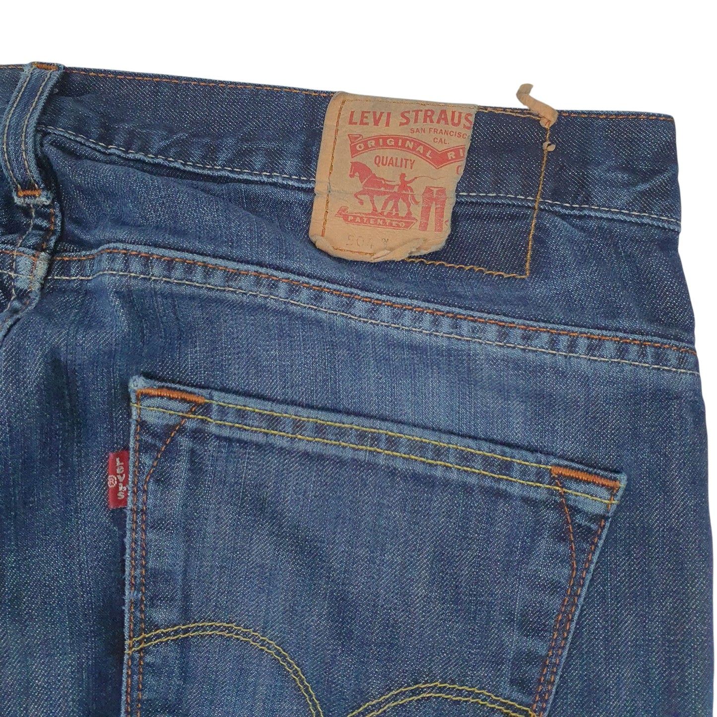 Mens Blue Levis   Jeans