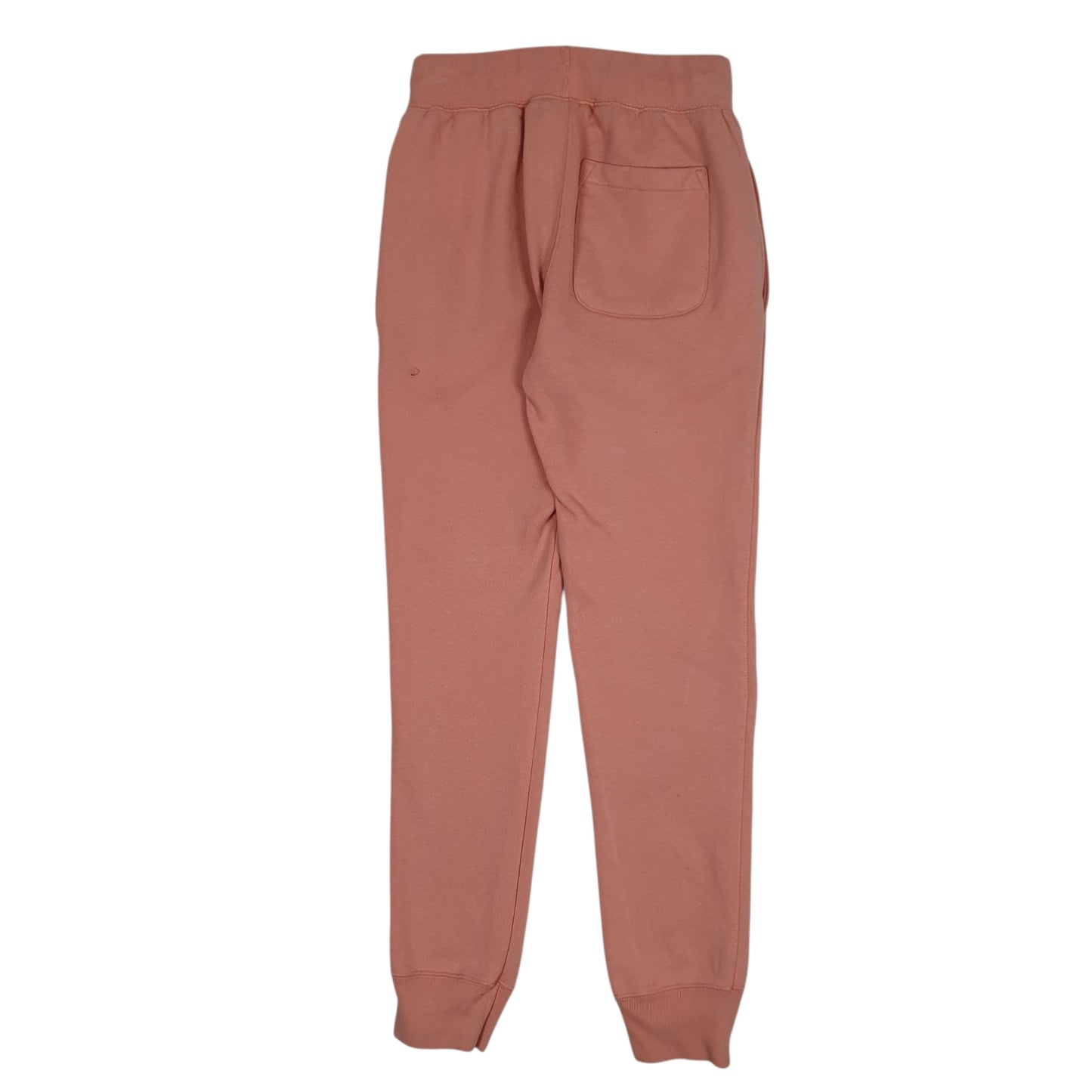 Mens Pink Champion Reverse Weave  Trousers