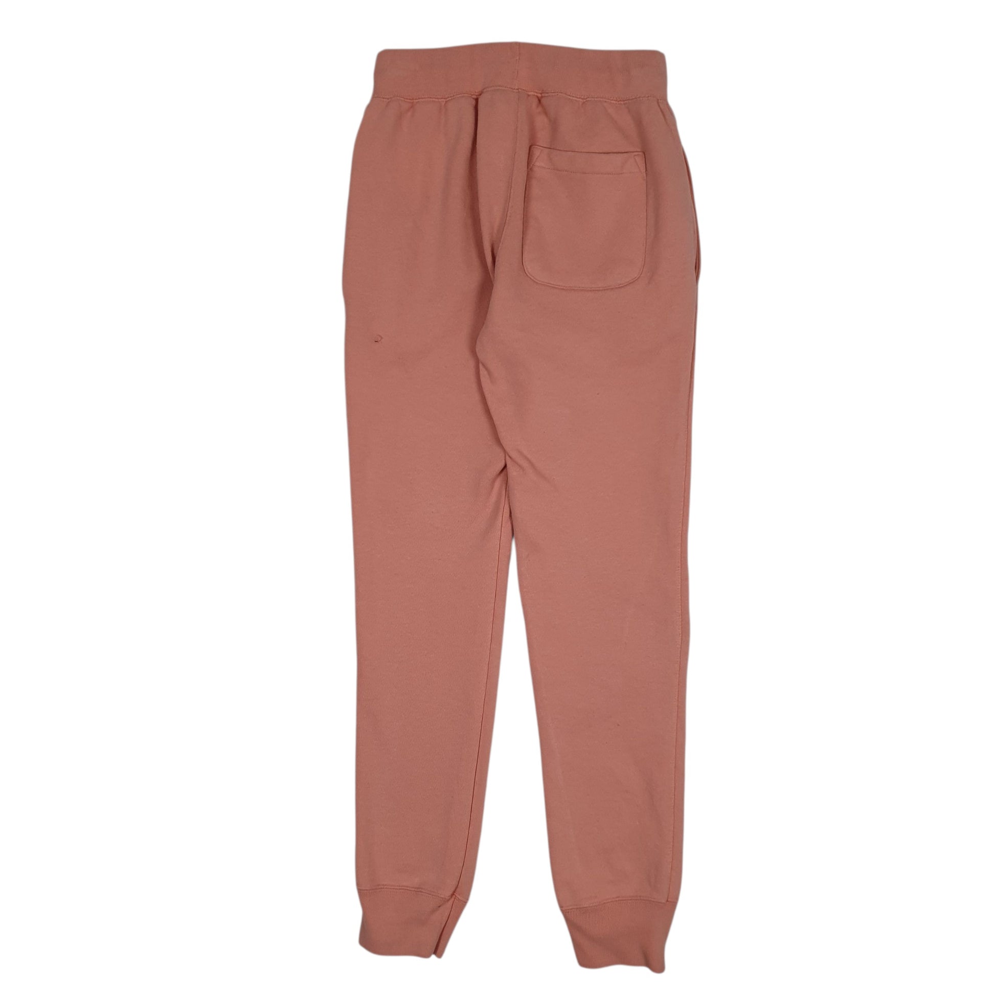 Mens Pink Champion Reverse Weave  Trousers