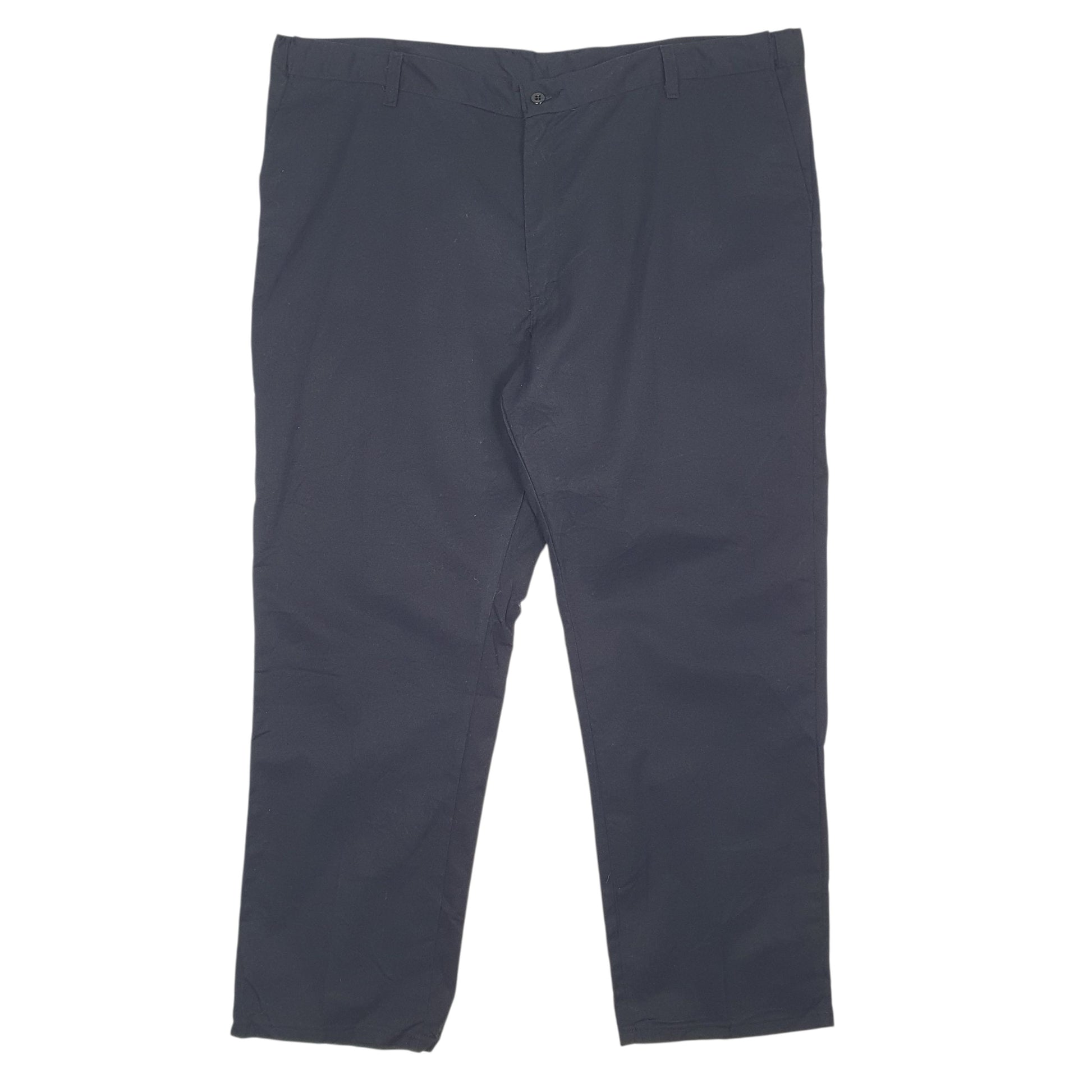 Mens Black Dickies  Chino Trousers