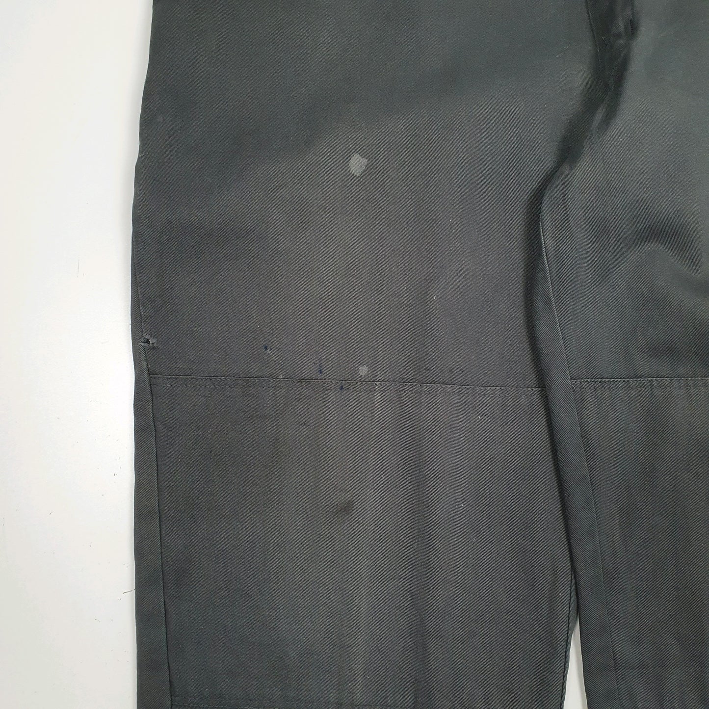 Mens Grey Dickies   Trousers