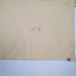 Mens Yellow Carhartt   T Shirt