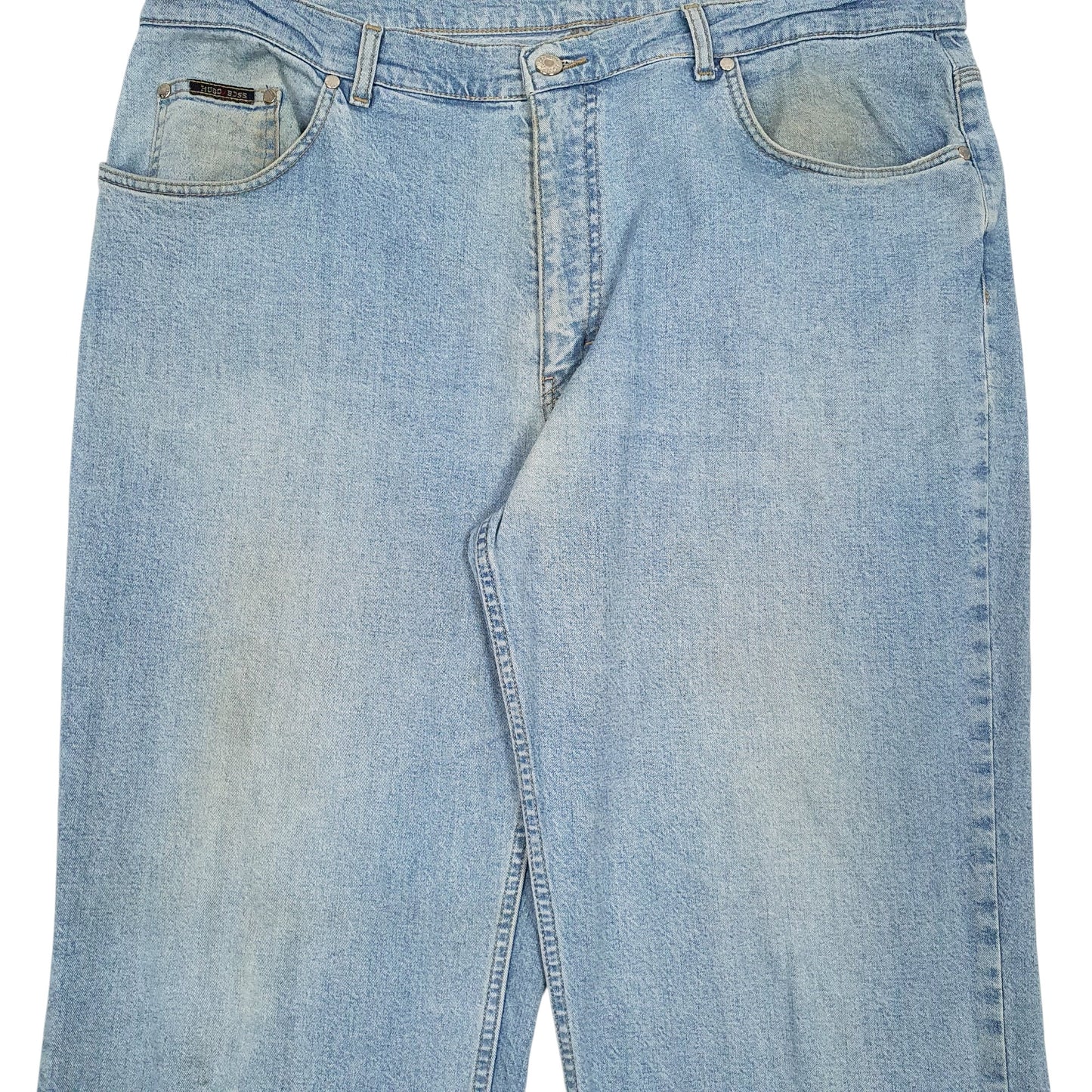 Mens Blue Hugo Boss   Jeans