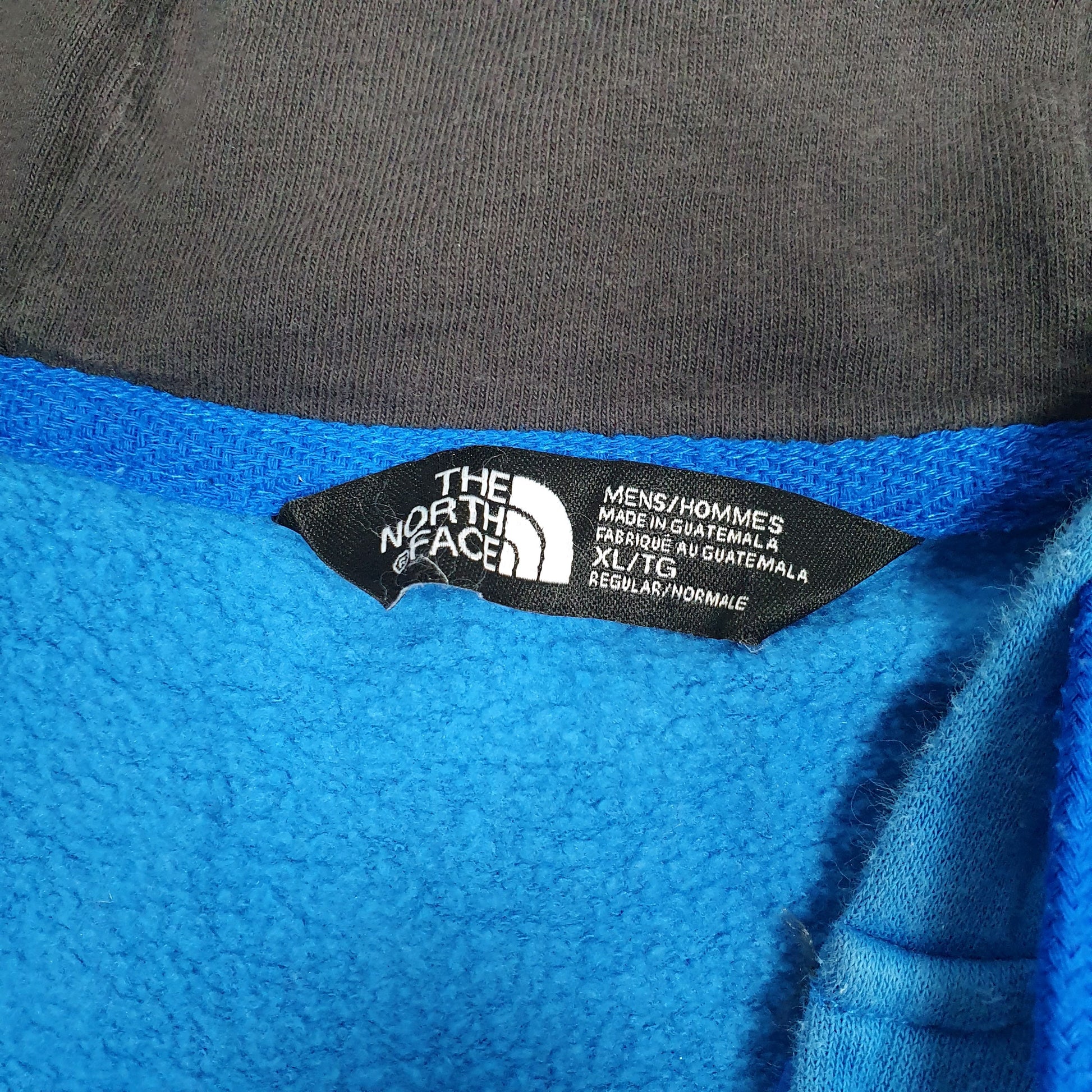 Mens Blue The North Face  Full Zip Jumper