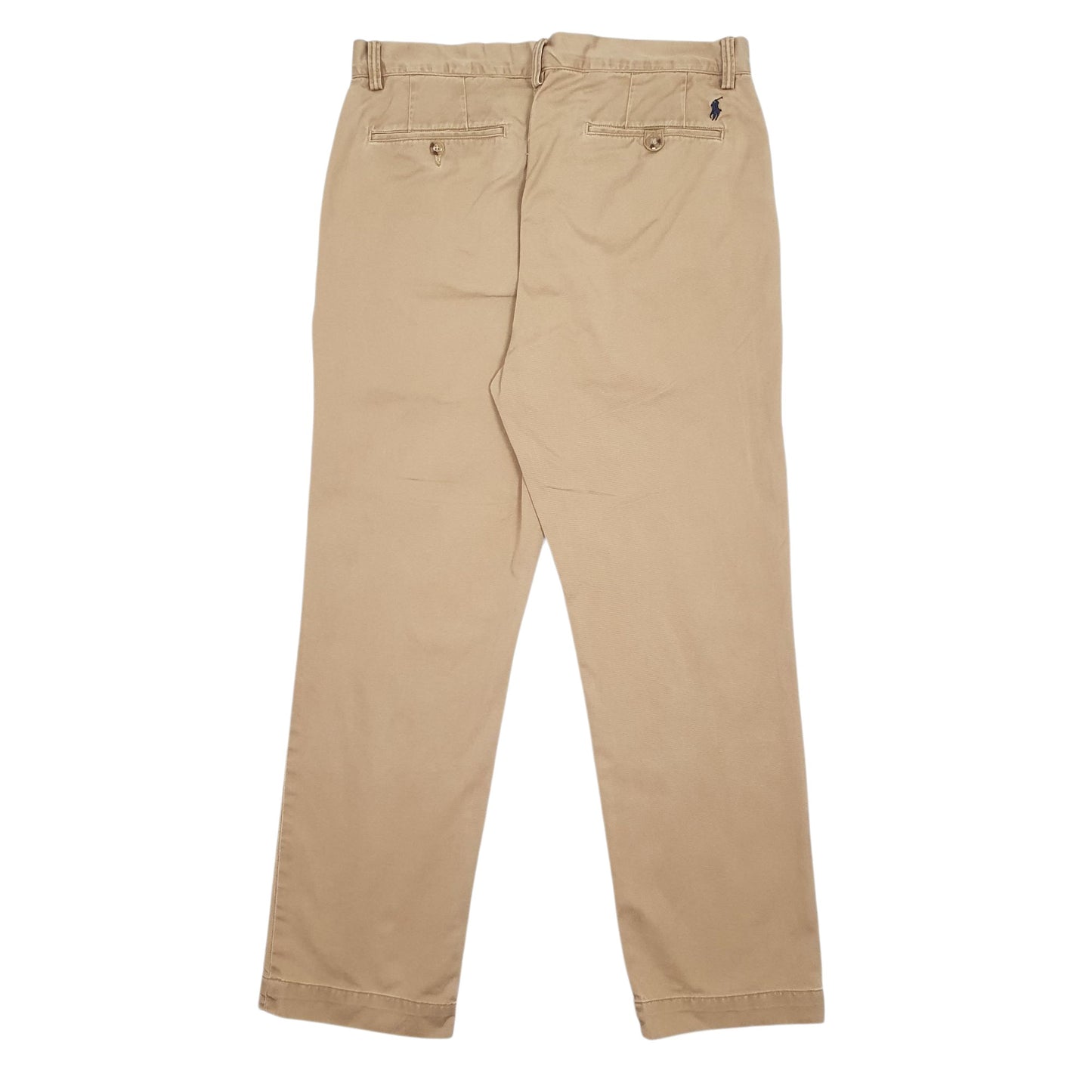 Mens Brown Polo Ralph Lauren Classic Fit  Trousers