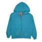 Womens Blue Nike Hoodie Full Zip Jumper