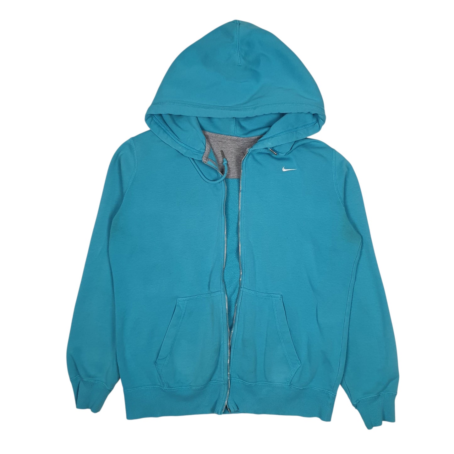 Womens Blue Nike Hoodie Full Zip Jumper