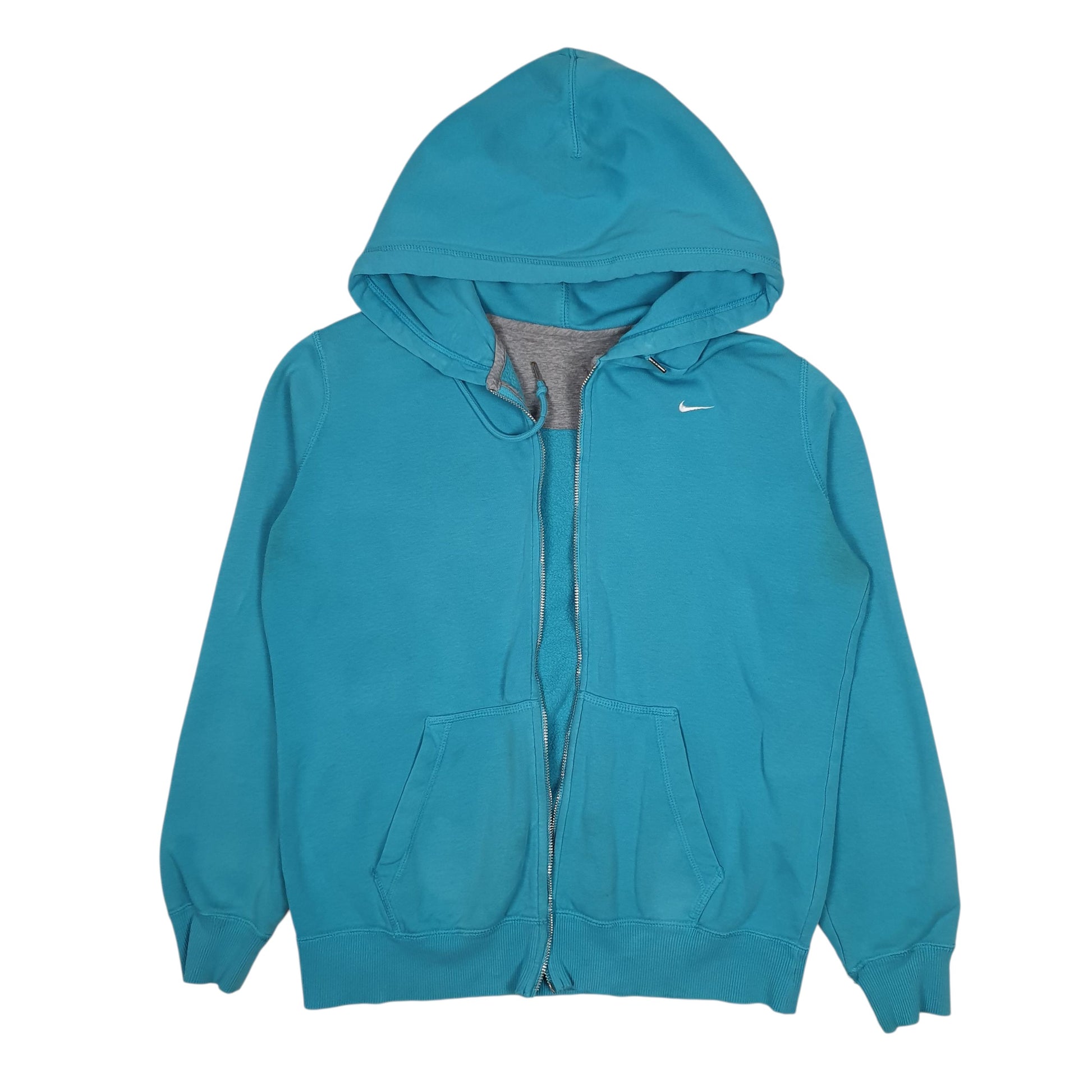 Womens Blue Nike Hoodie Full Zip Jumper