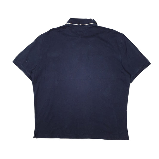 Mens Navy Tommy Hilfiger   Polo Shirt