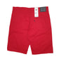Mens Red Levis   Shorts