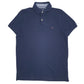 Mens Navy Tommy Hilfiger  Short Sleeve Polo Shirt