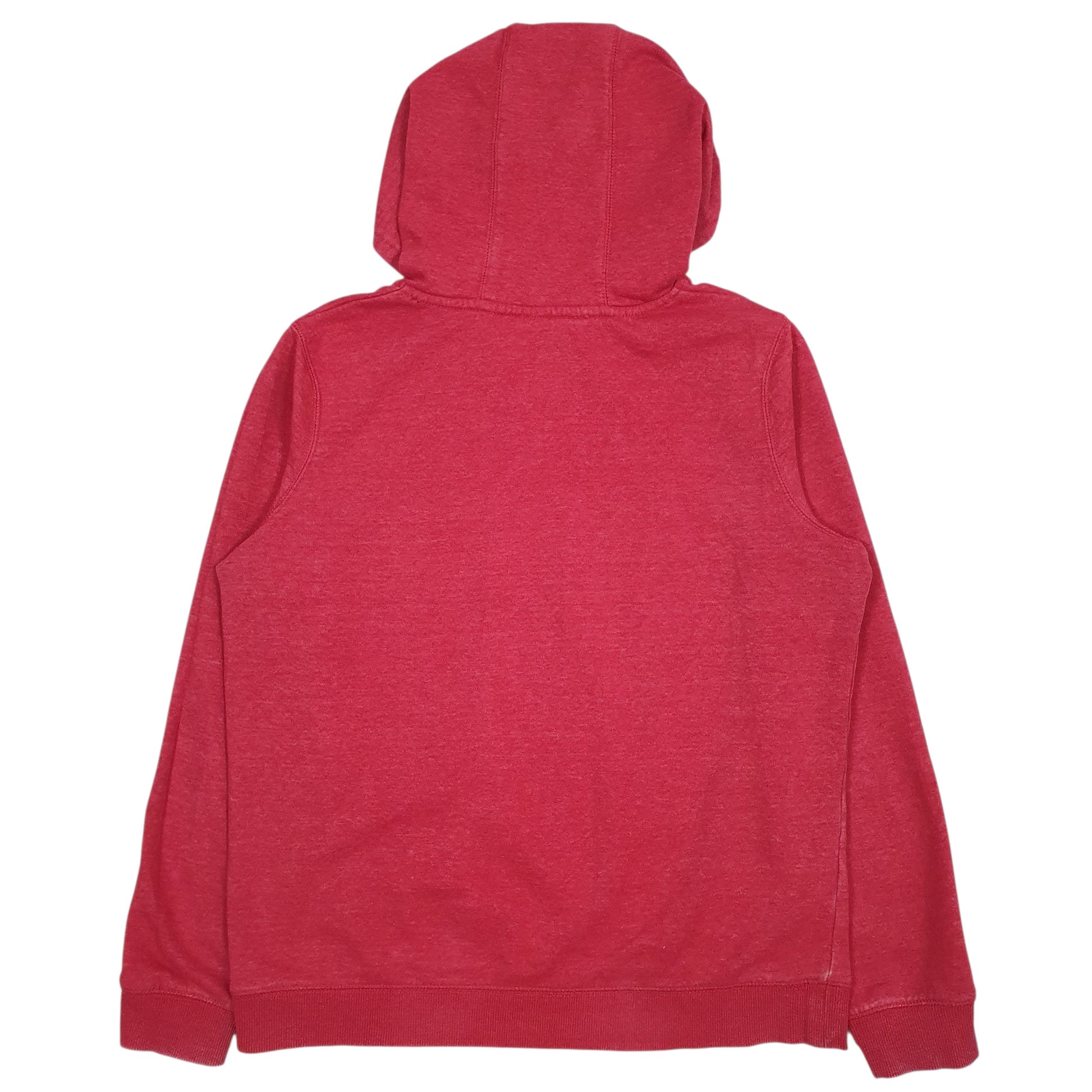 Mens Red Champion  Hoodie Jumper