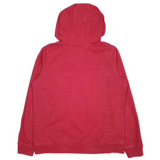 Mens Red Champion  Hoodie Jumper