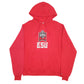 Mens Red Champion ESU Hoodie Jumper