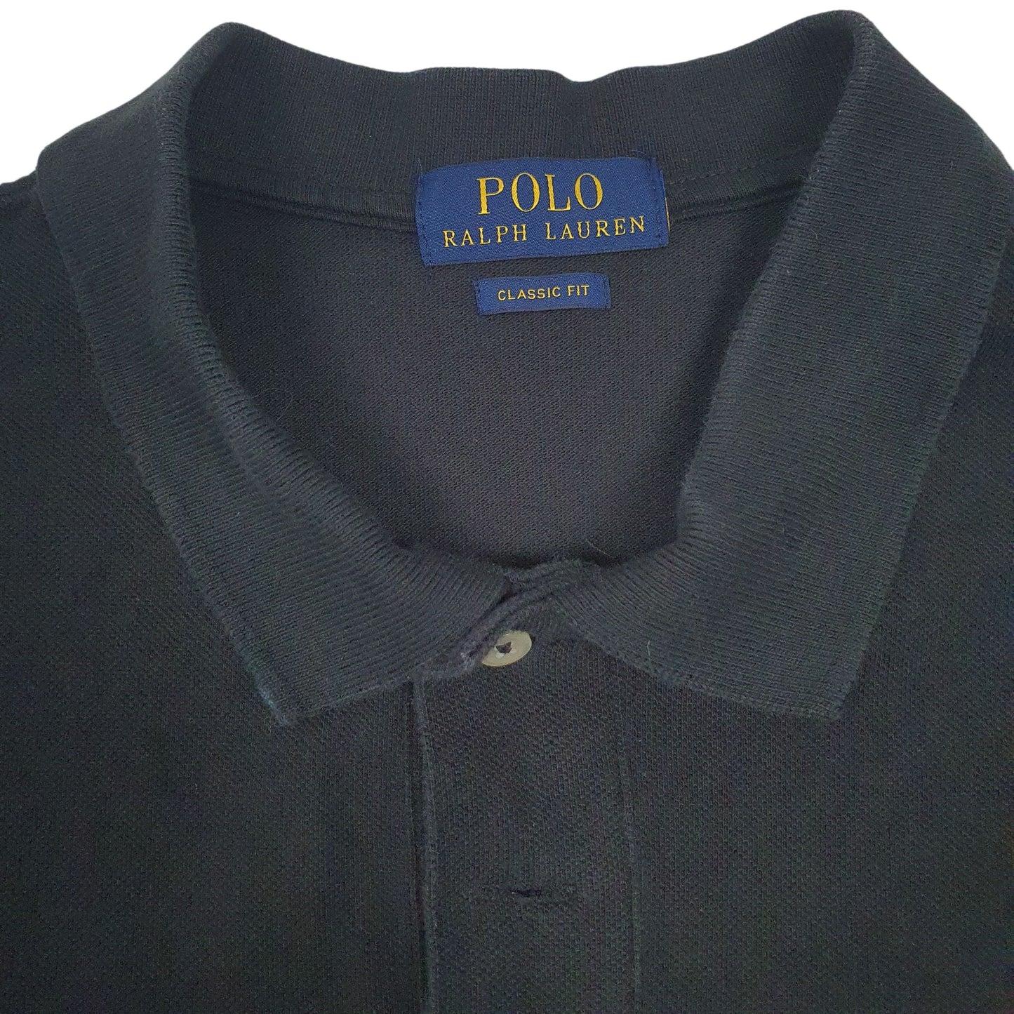 Mens Black Polo Ralph Lauren   Polo Shirt